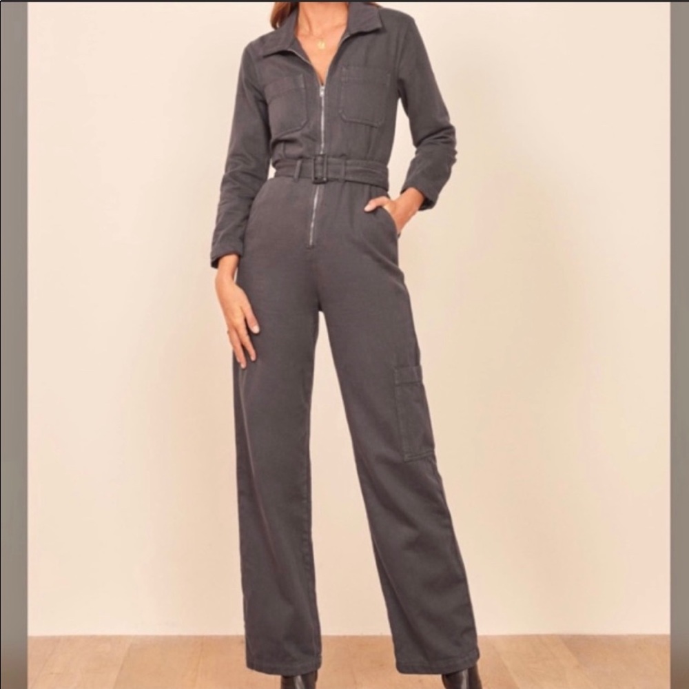 Reformation Leia Boiler Jumpsuit